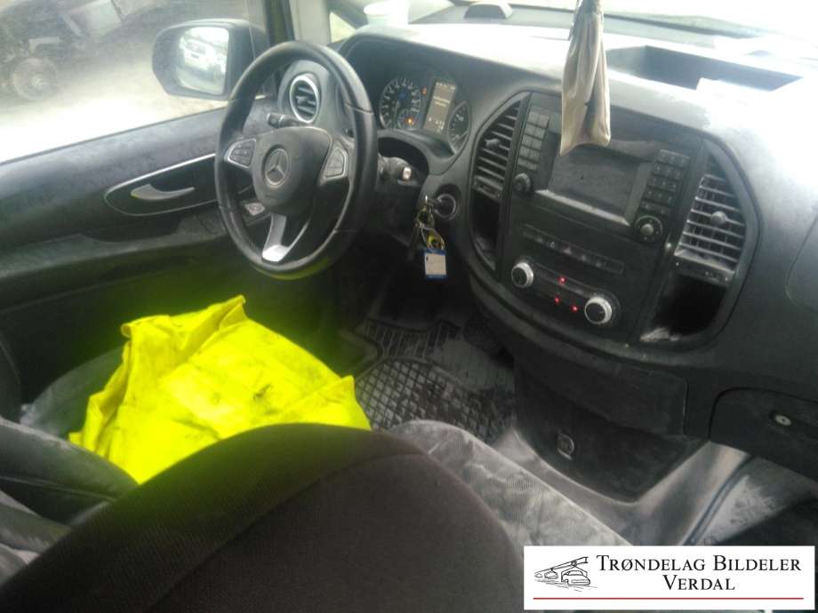 Mercedes Vito 2014-->> (W447) (W447), Motorkode: 651.950, Girkassekode: 