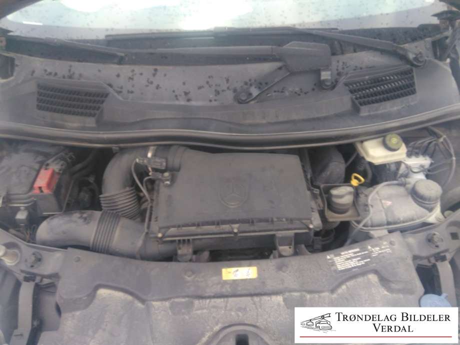 Mercedes Vito 2014-->> (W447) (W447), Motorkode: 651.950, Girkassekode: 