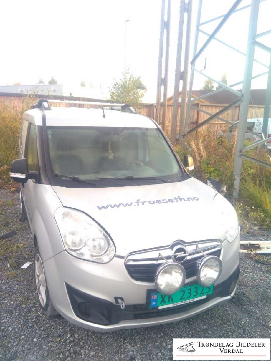 Opel Combo D 2012-2018 , Motorkode: 263A2000, Girkassekode: