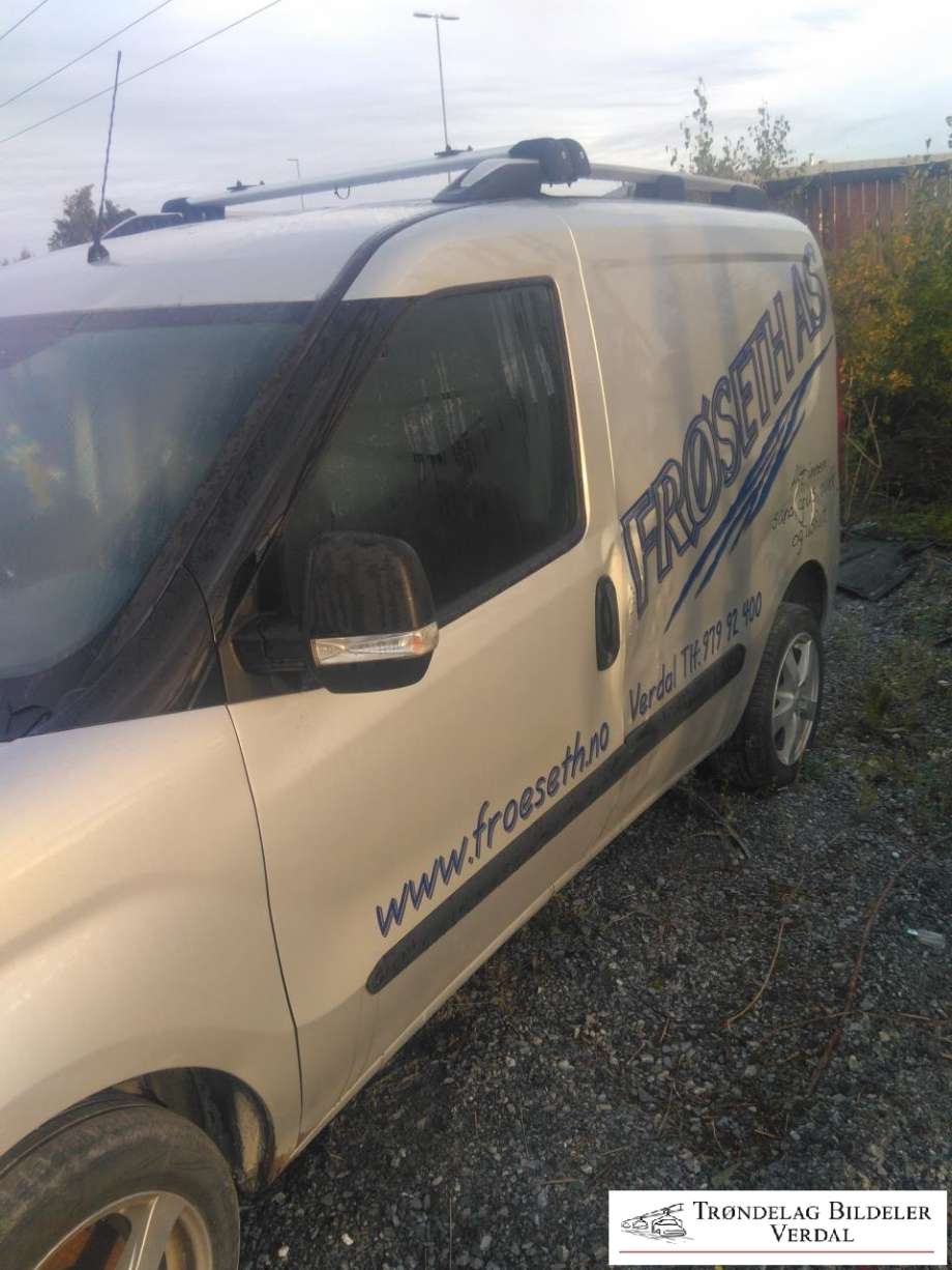 Opel Combo D 2012-2018 , Motorkode: 263A2000, Girkassekode: