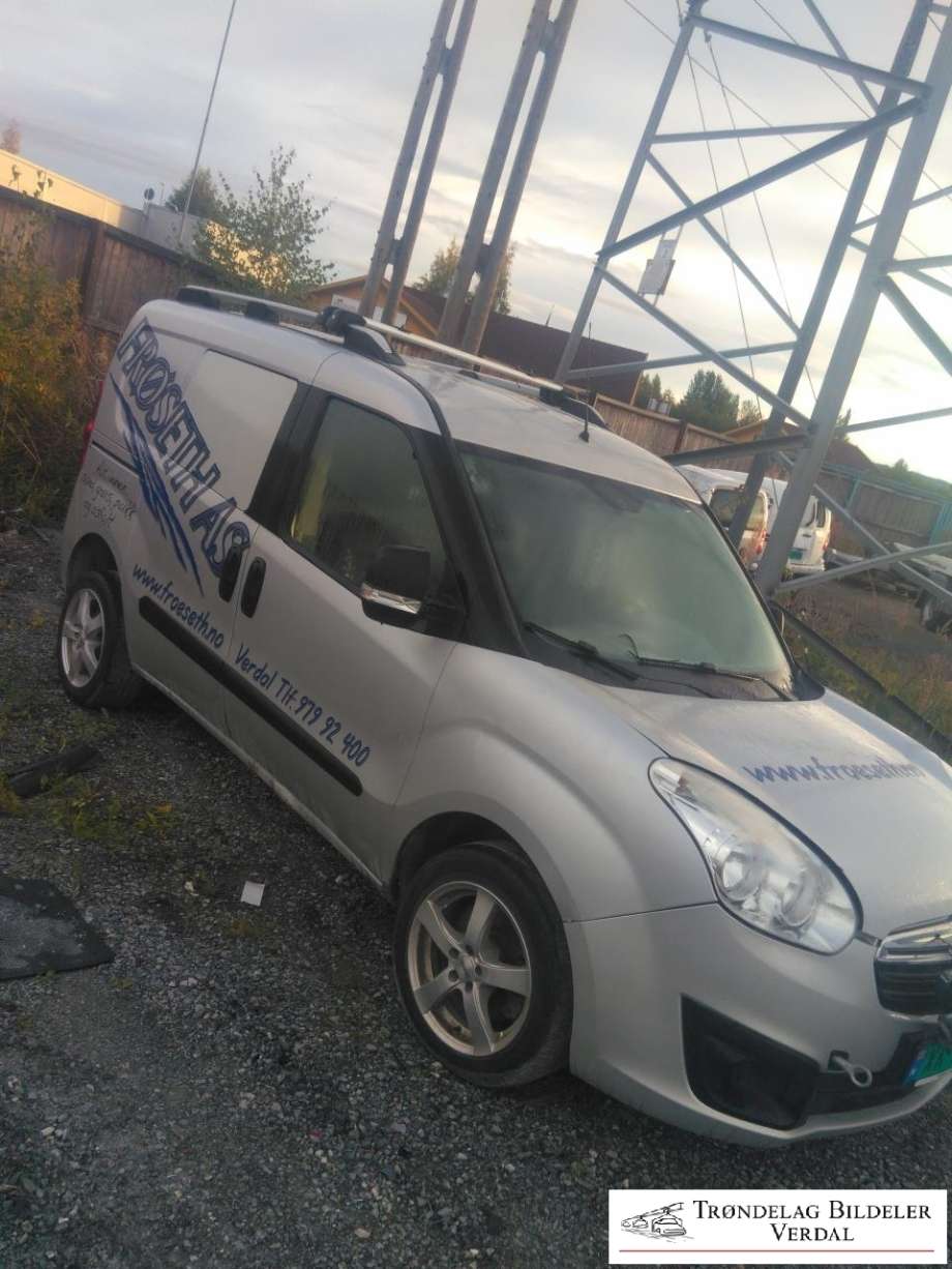 Opel Combo D 2012-2018 , Motorkode: 263A2000, Girkassekode:
