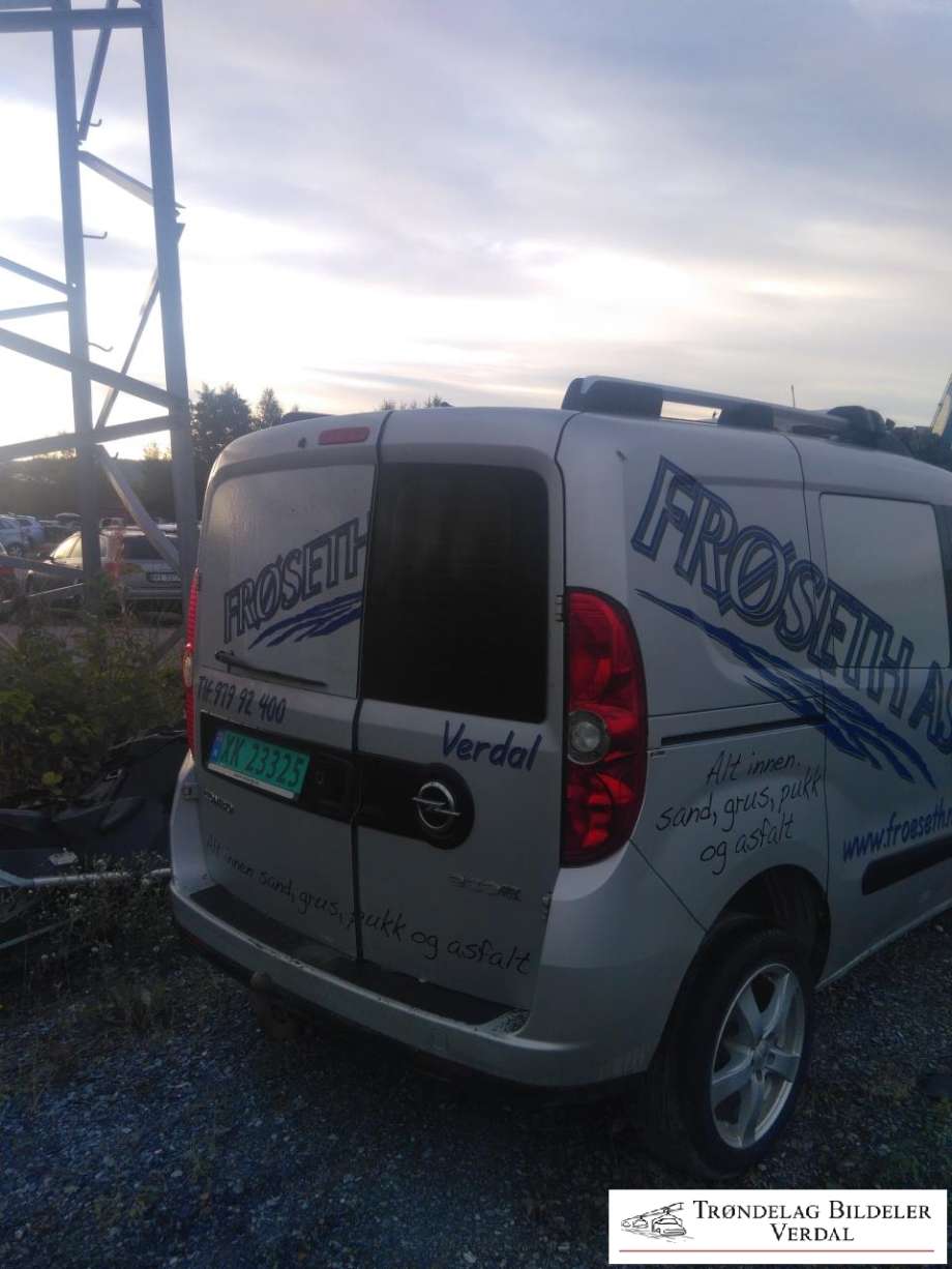 Opel Combo D 2012-2018 , Motorkode: 263A2000, Girkassekode: