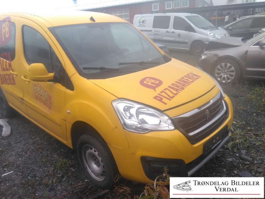 Peugeot Partner 2015-2019 (Type II, Fase 2) , Motorkode: BH02, Girkassekode: 