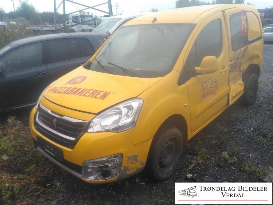 Peugeot Partner 2015-2019 (Type II, Fase 2) , Motorkode: BH02, Girkassekode: 