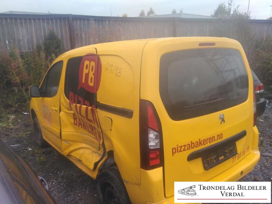 Peugeot Partner 2015-2019 (Type II, Fase 2) , Motorkode: BH02, Girkassekode: 