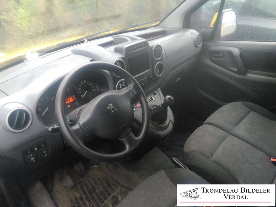 Peugeot Partner 2015-2019 (Type II, Fase 2) , Motorkode: BH02, Girkassekode: 