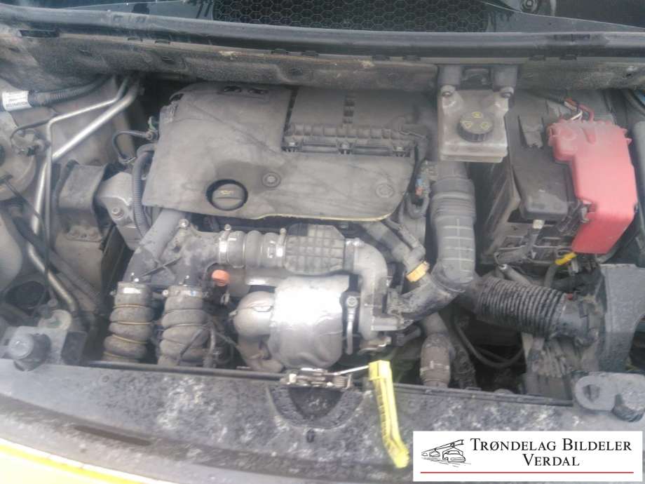 Peugeot Partner 2015-2019 (Type II, Fase 2) , Motorkode: BH02, Girkassekode: 