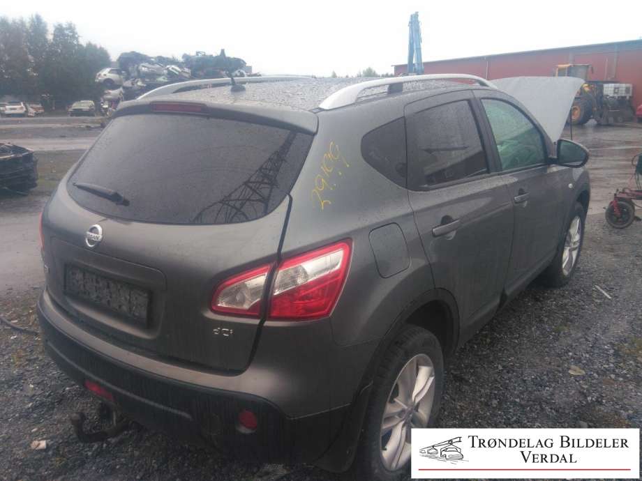 Nissan Qashqai 2010-2014 (Type I, Fase 2) , Motorkode: R9M, Girkassekode: M