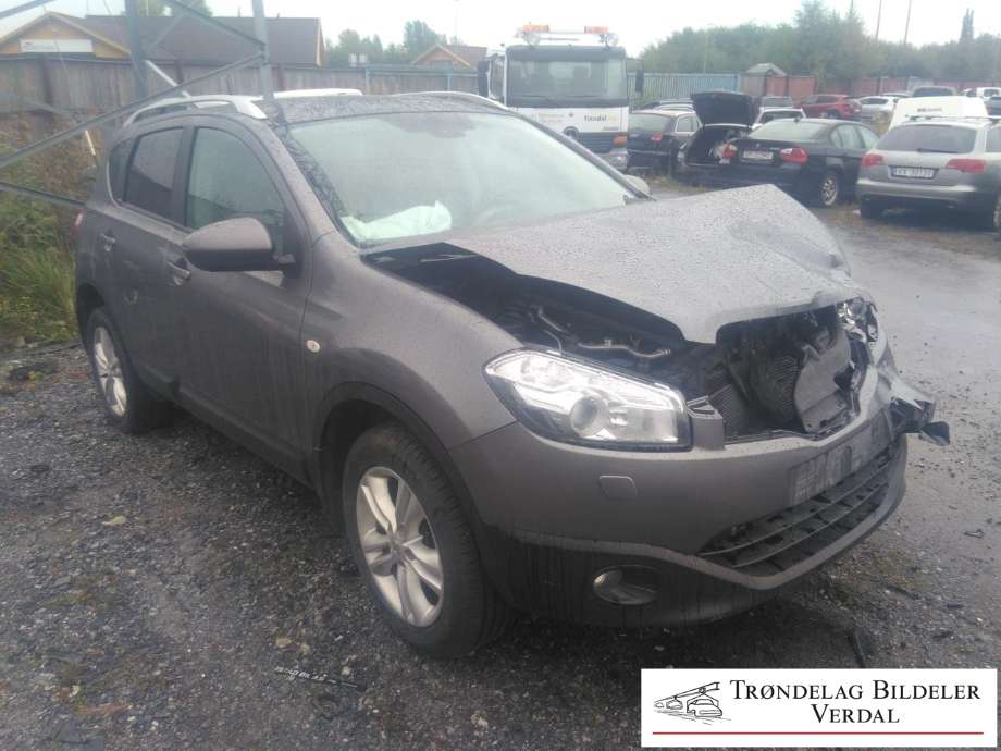 Nissan Qashqai 2010-2014 (Type I, Fase 2) , Motorkode: R9M, Girkassekode: M
