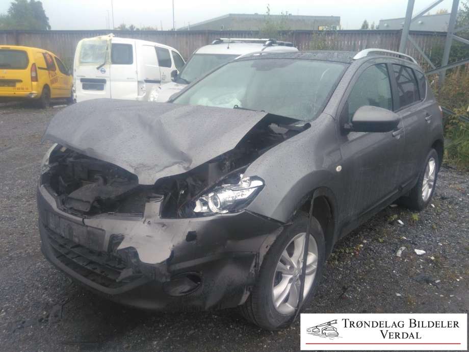 Nissan Qashqai 2010-2014 (Type I, Fase 2) , Motorkode: R9M, Girkassekode: M