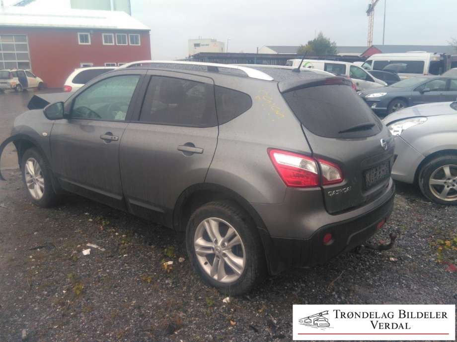 Nissan Qashqai 2010-2014 (Type I, Fase 2) , Motorkode: R9M, Girkassekode: M