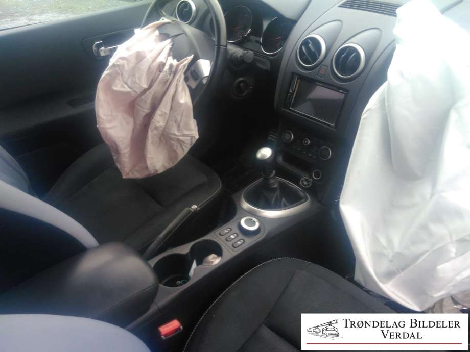 Nissan Qashqai 2010-2014 (Type I, Fase 2) , Motorkode: R9M, Girkassekode: M