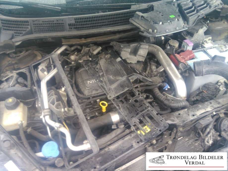 Nissan Qashqai 2010-2014 (Type I, Fase 2) , Motorkode: R9M, Girkassekode: M