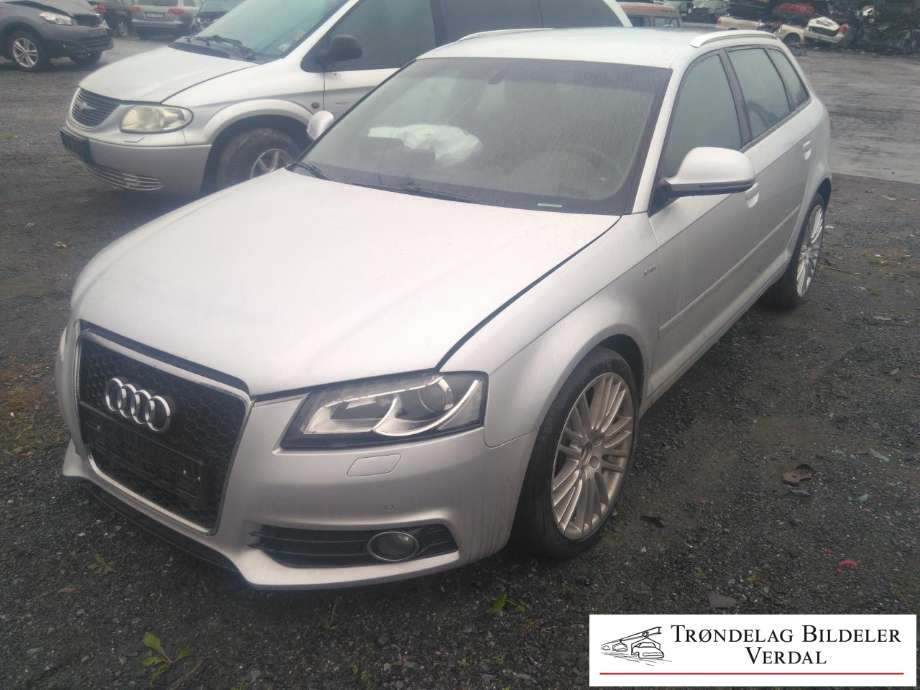 Audi A3 2009-2012 (Type II, Fase 2) , Motorkode: CCZ, Girkassekode: 