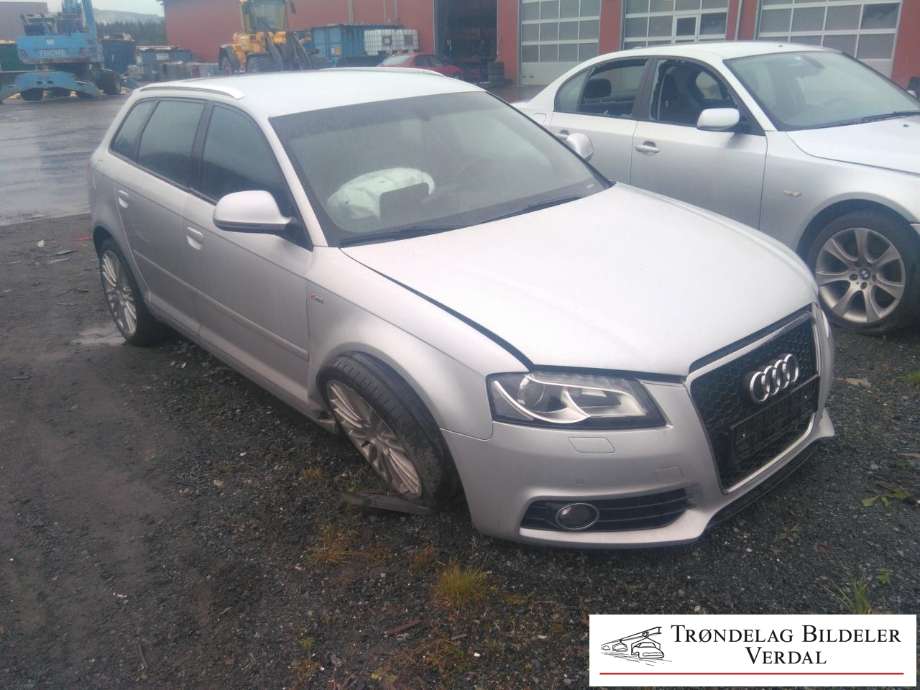 Audi A3 2009-2012 (Type II, Fase 2) , Motorkode: CCZ, Girkassekode: 