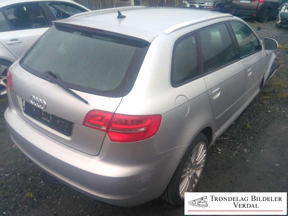 Audi A3 2009-2012 (Type II, Fase 2) , Motorkode: CCZ, Girkassekode: 