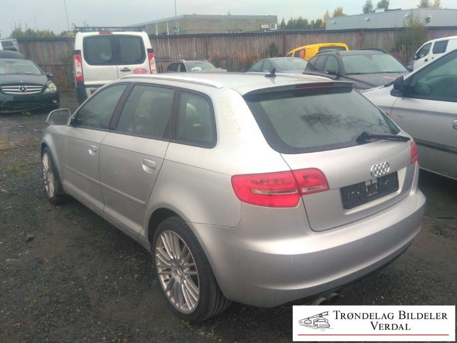 Audi A3 2009-2012 (Type II, Fase 2) , Motorkode: CCZ, Girkassekode: 
