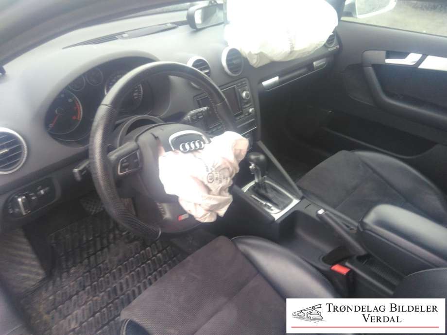 Audi A3 2009-2012 (Type II, Fase 2) , Motorkode: CCZ, Girkassekode: 