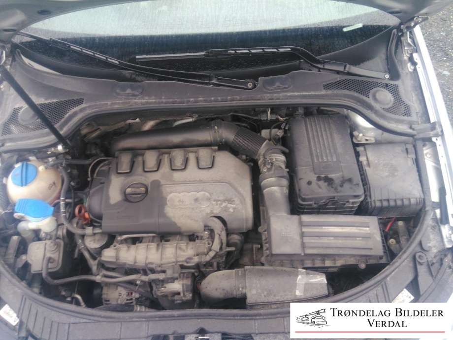 Audi A3 2009-2012 (Type II, Fase 2) , Motorkode: CCZ, Girkassekode: 