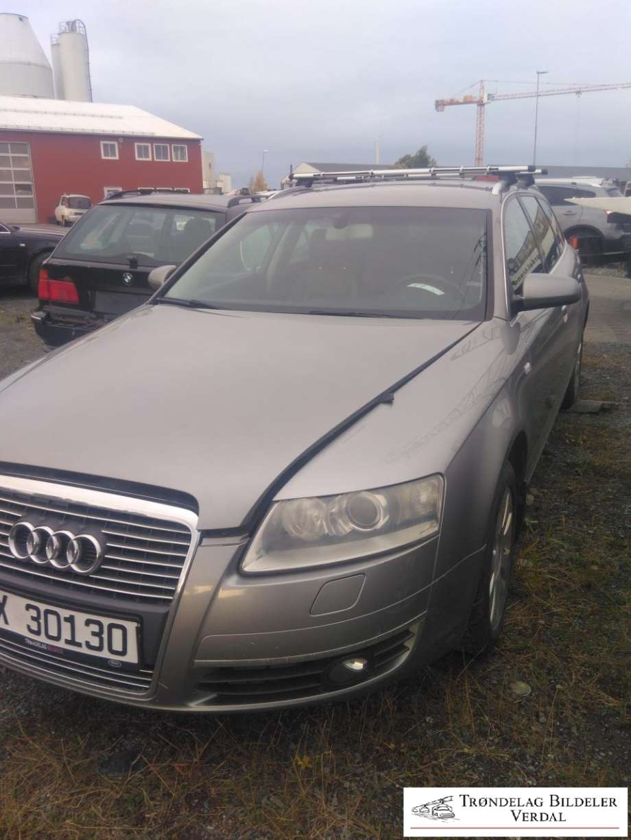 Audi A6 2005-2008 (Type III, Fase 1) (C6) (C6), Motorkode: BLB, Girkassekode: