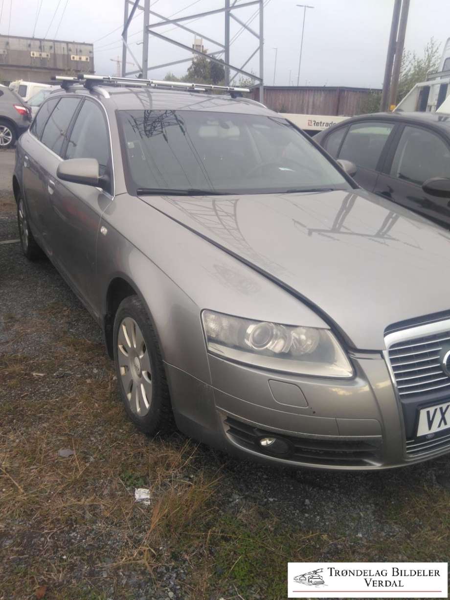 Audi A6 2005-2008 (Type III, Fase 1) (C6) (C6), Motorkode: BLB, Girkassekode: