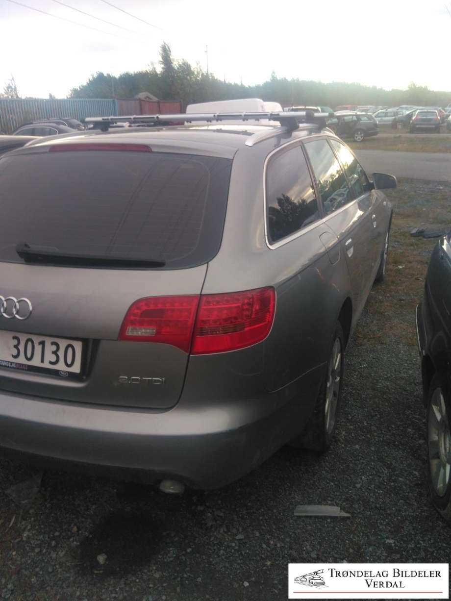 Audi A6 2005-2008 (Type III, Fase 1) (C6) (C6), Motorkode: BLB, Girkassekode: