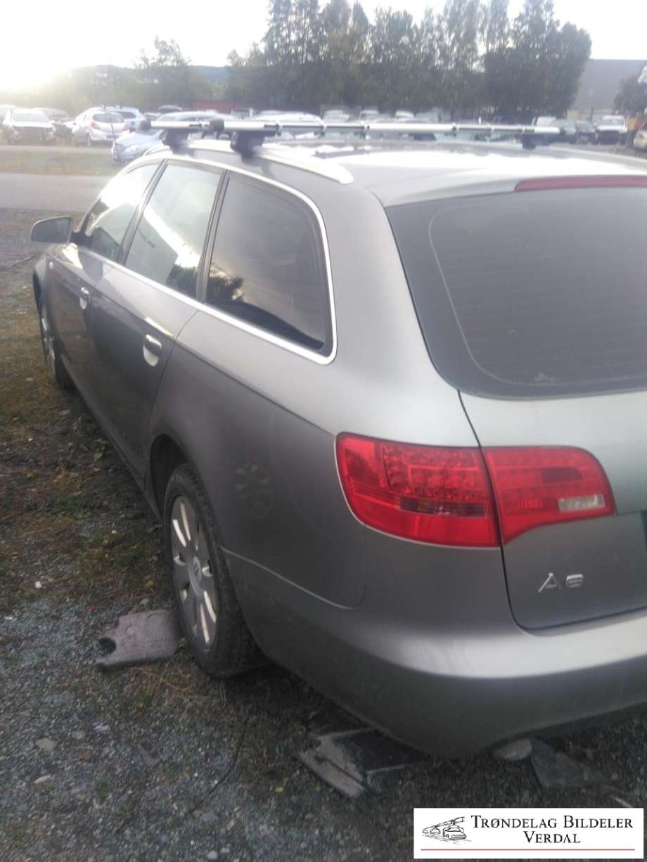 Audi A6 2005-2008 (Type III, Fase 1) (C6) (C6), Motorkode: BLB, Girkassekode: