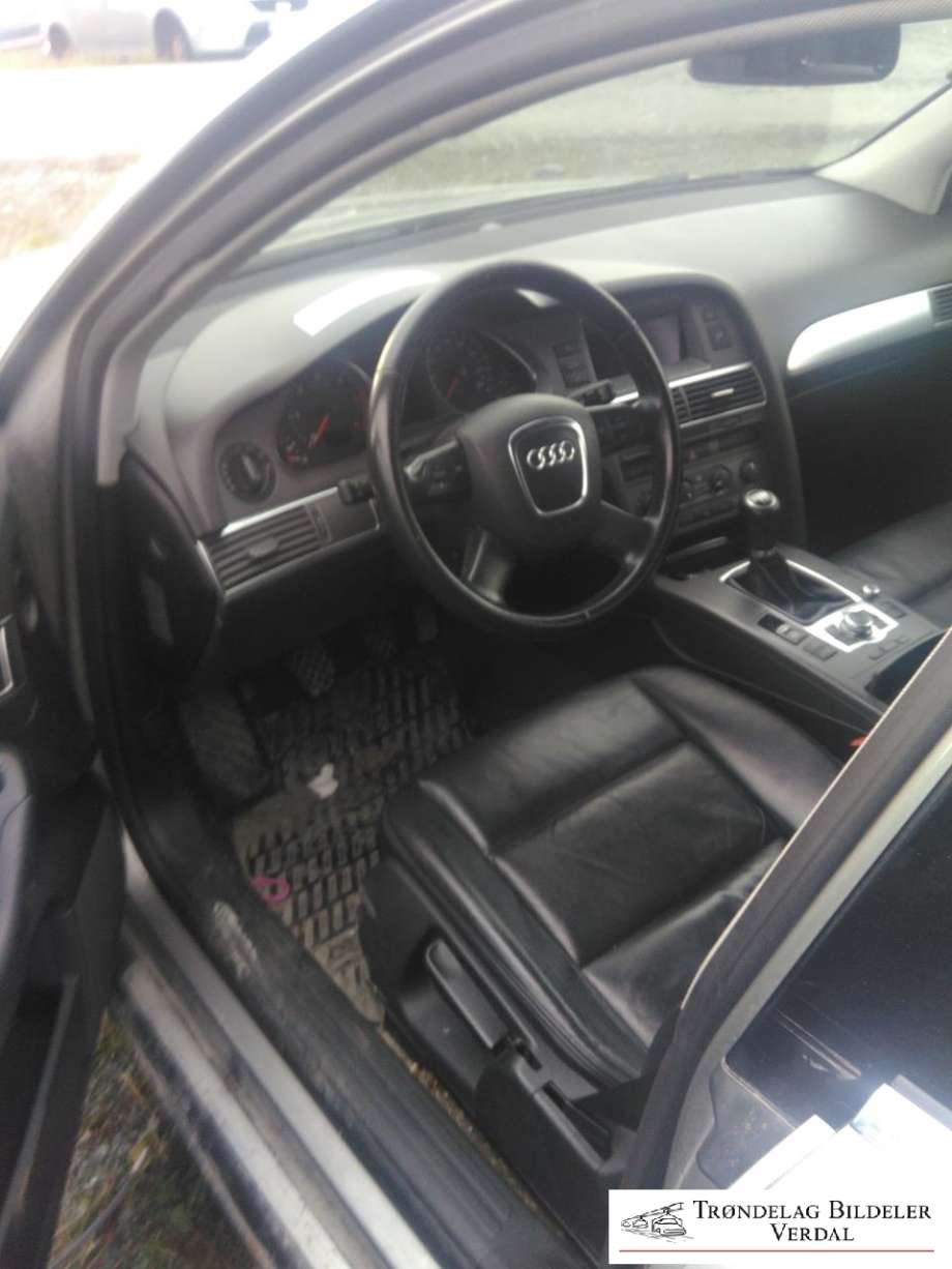 Audi A6 2005-2008 (Type III, Fase 1) (C6) (C6), Motorkode: BLB, Girkassekode: