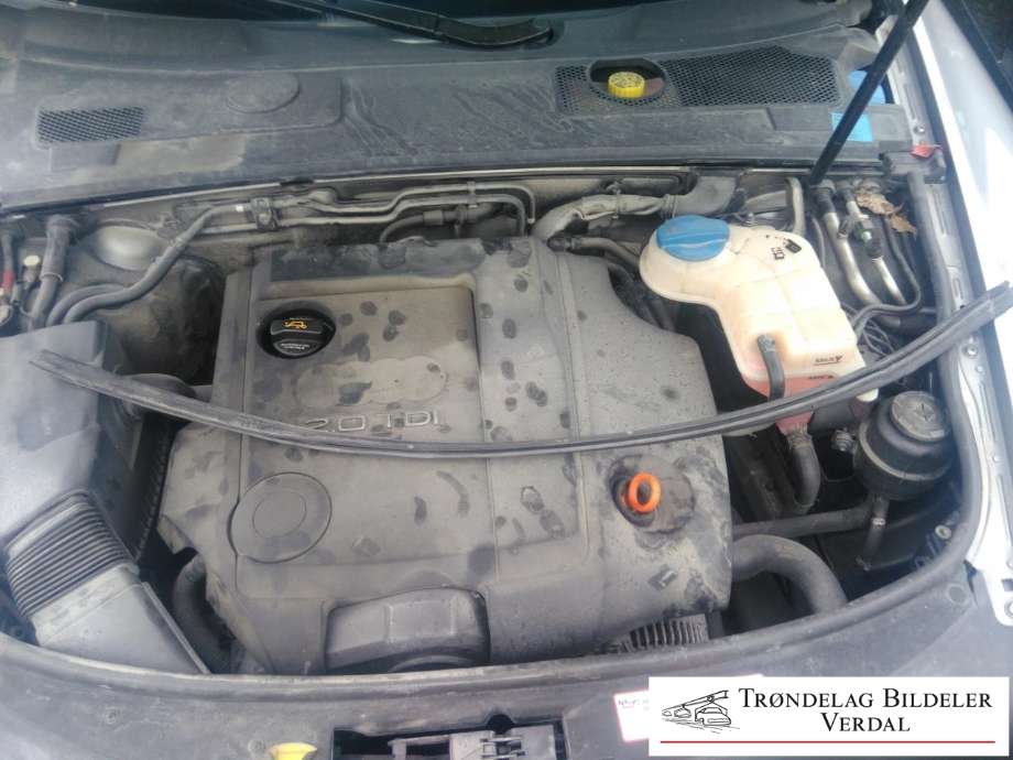 Audi A6 2005-2008 (Type III, Fase 1) (C6) (C6), Motorkode: BLB, Girkassekode: