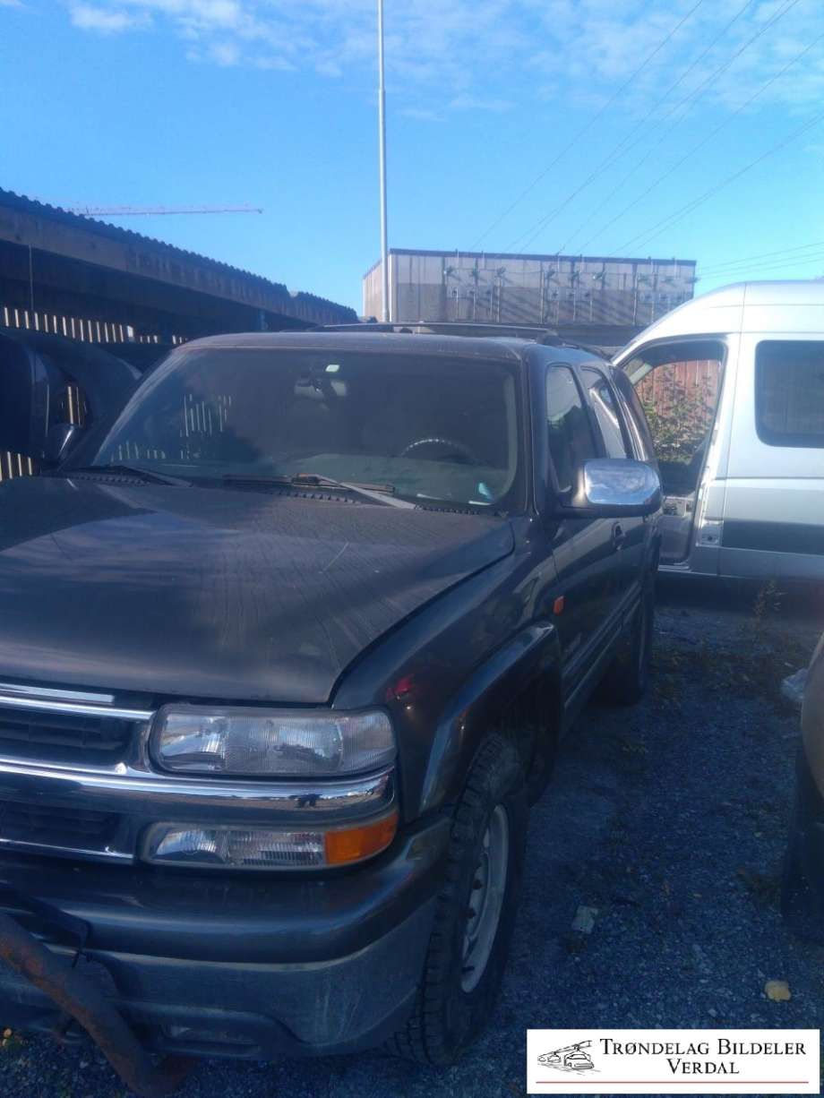 Chevrolet Tahoe 2001-2005 (Type II) , Motorkode: LM7, Girkassekode: 