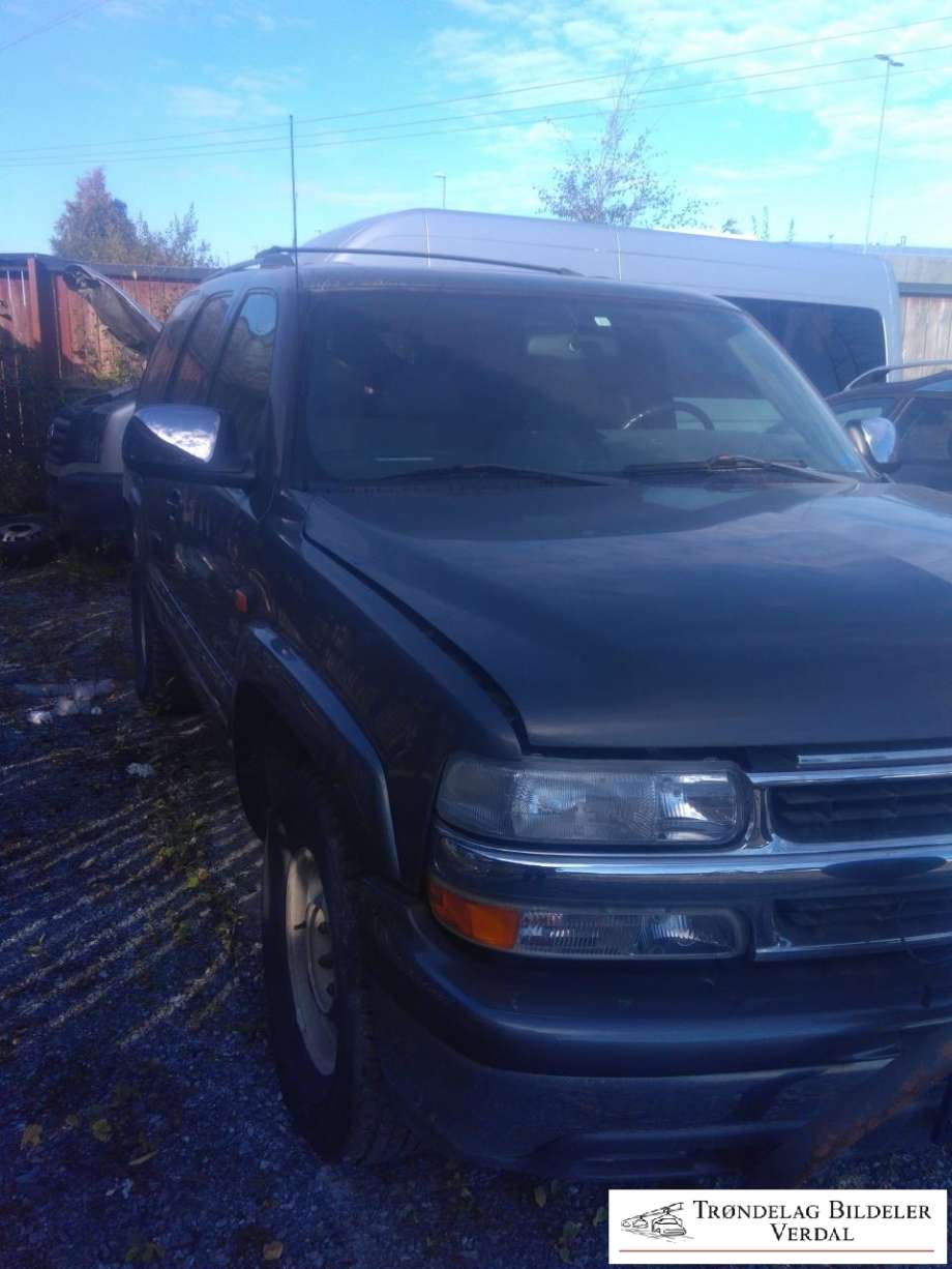 Chevrolet Tahoe 2001-2005 (Type II) , Motorkode: LM7, Girkassekode: 