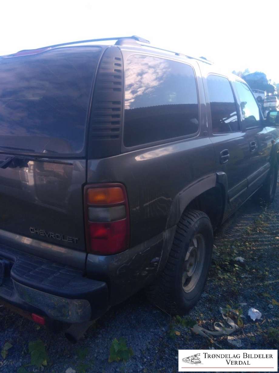 Chevrolet Tahoe 2001-2005 (Type II) , Motorkode: LM7, Girkassekode: 