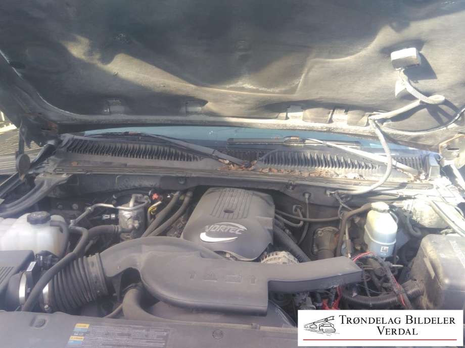 Chevrolet Tahoe 2001-2005 (Type II) , Motorkode: LM7, Girkassekode: 