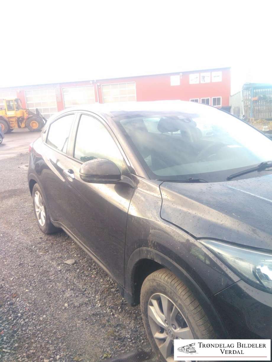 Honda HR-V 2015-2021 (Type II) , Motorkode: L15B4, Girkassekode: M