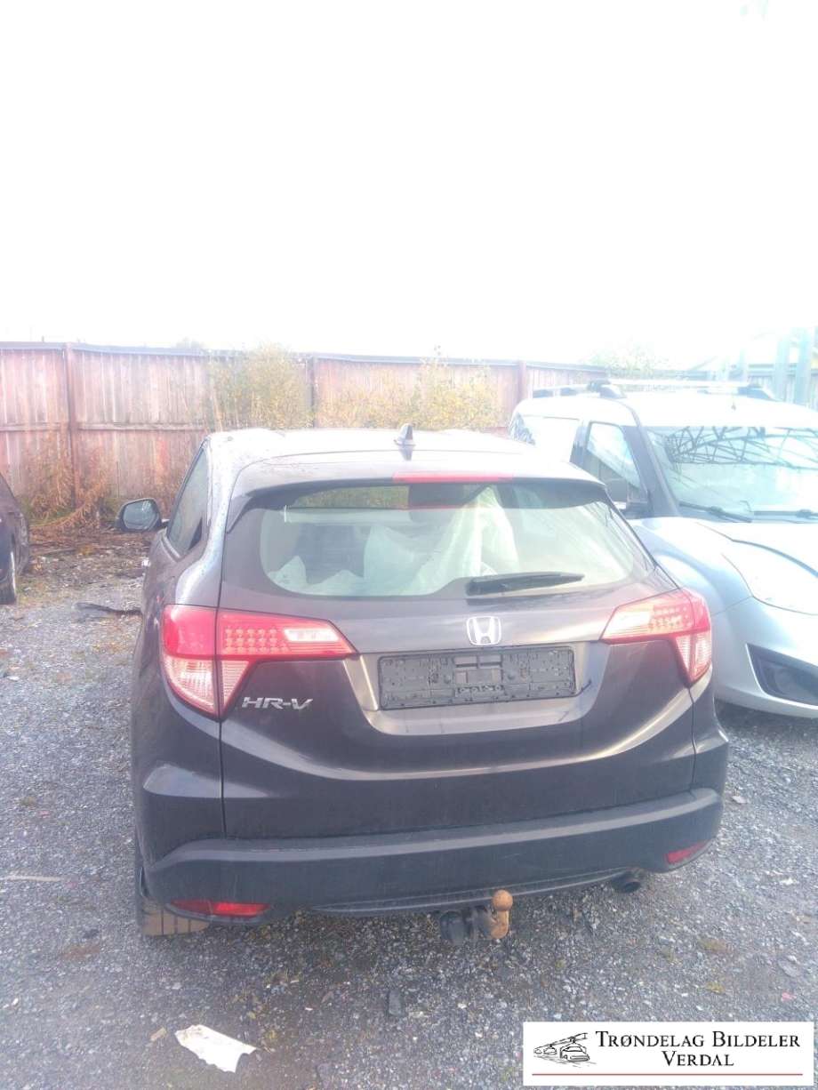 Honda HR-V 2015-2021 (Type II) , Motorkode: L15B4, Girkassekode: M