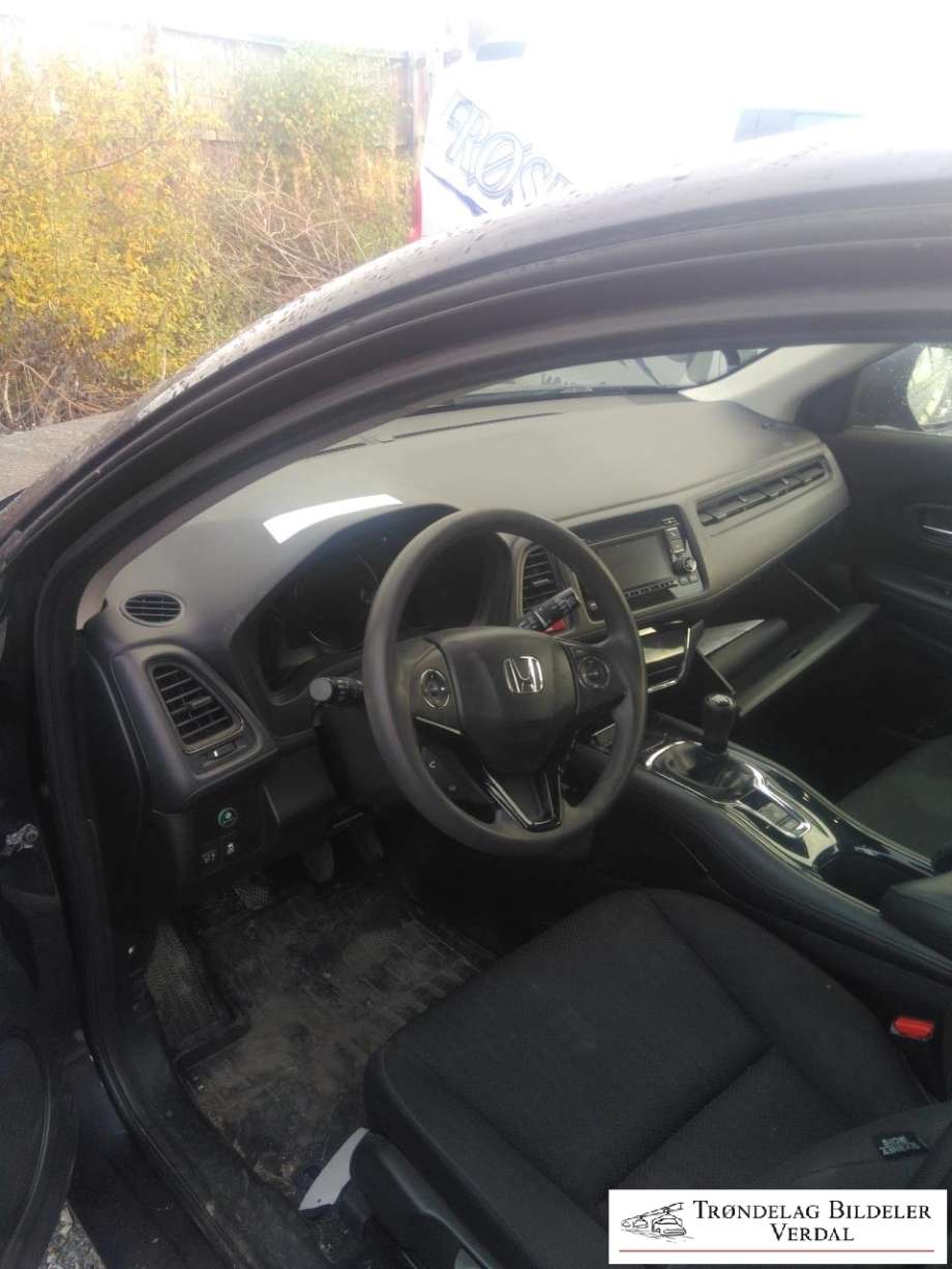 Honda HR-V 2015-2021 (Type II) , Motorkode: L15B4, Girkassekode: M