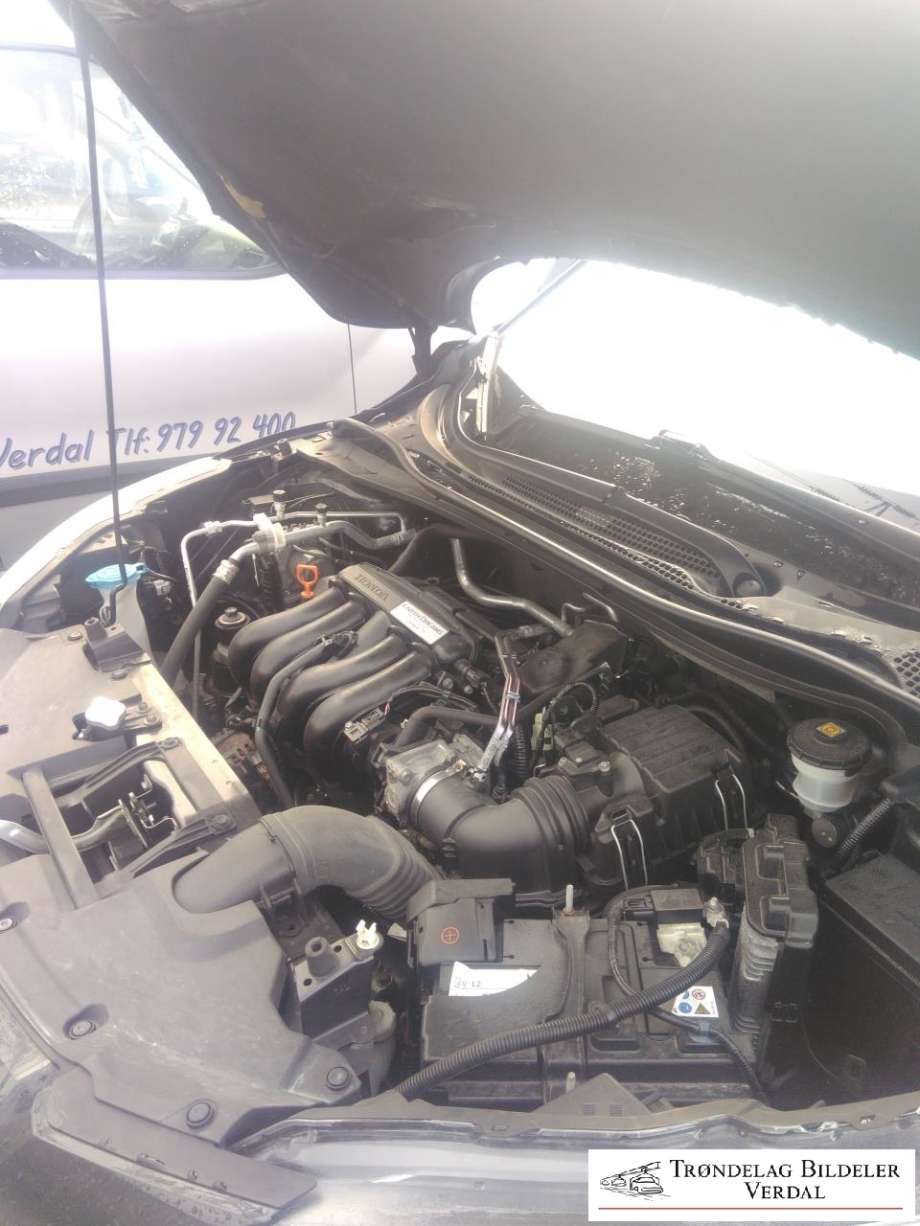 Honda HR-V 2015-2021 (Type II) , Motorkode: L15B4, Girkassekode: M
