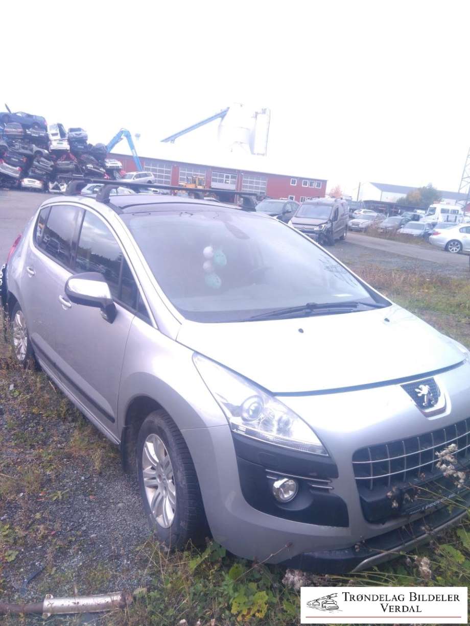 Peugeot 3008 2009-2016 (Type I) , Motorkode: 9H05, Girkassekode: A