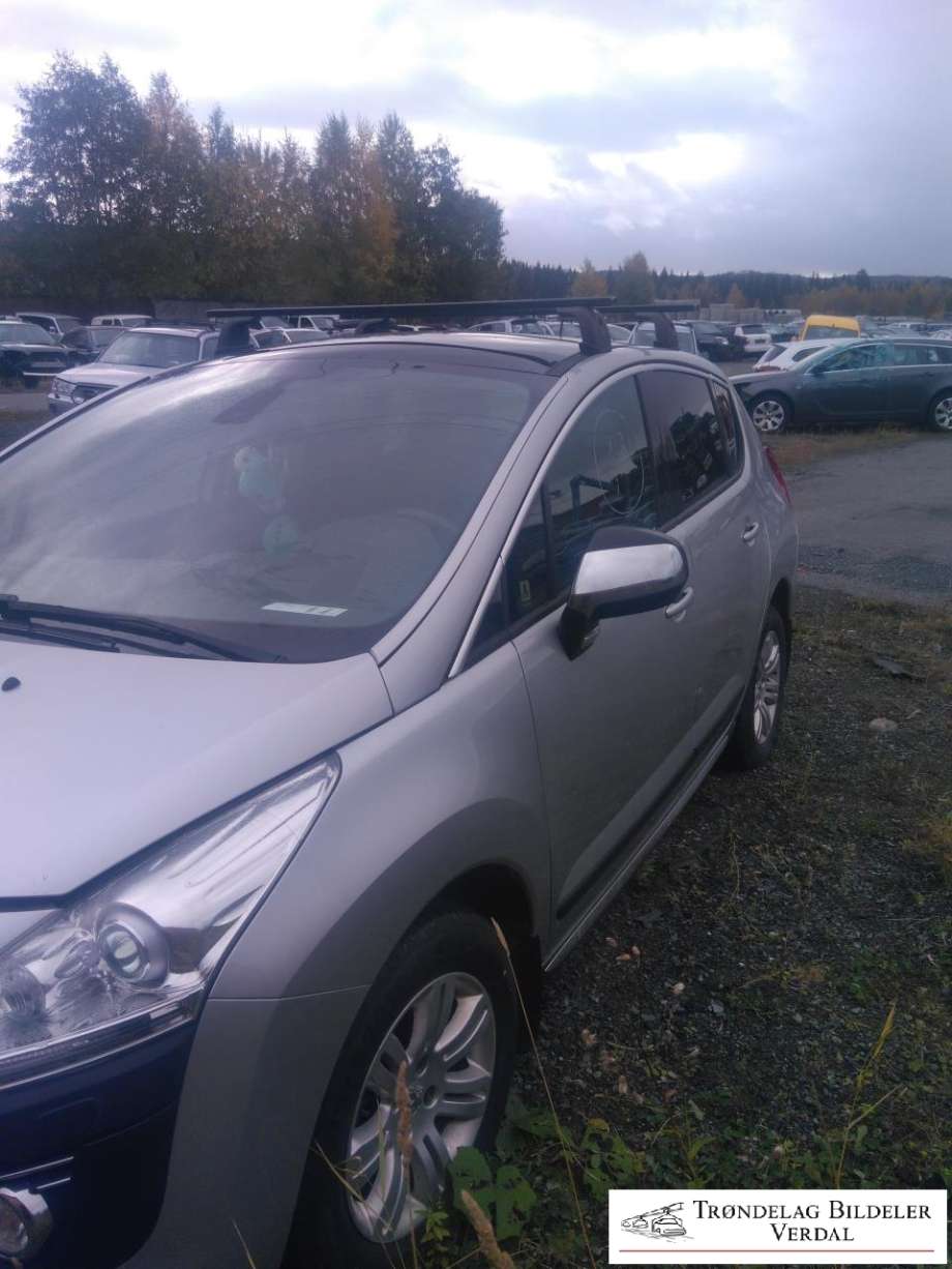 Peugeot 3008 2009-2016 (Type I) , Motorkode: 9H05, Girkassekode: A