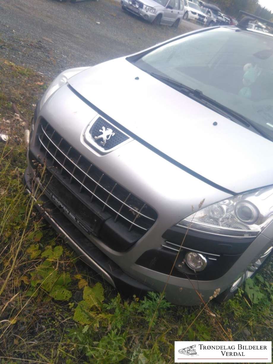 Peugeot 3008 2009-2016 (Type I) , Motorkode: 9H05, Girkassekode: A