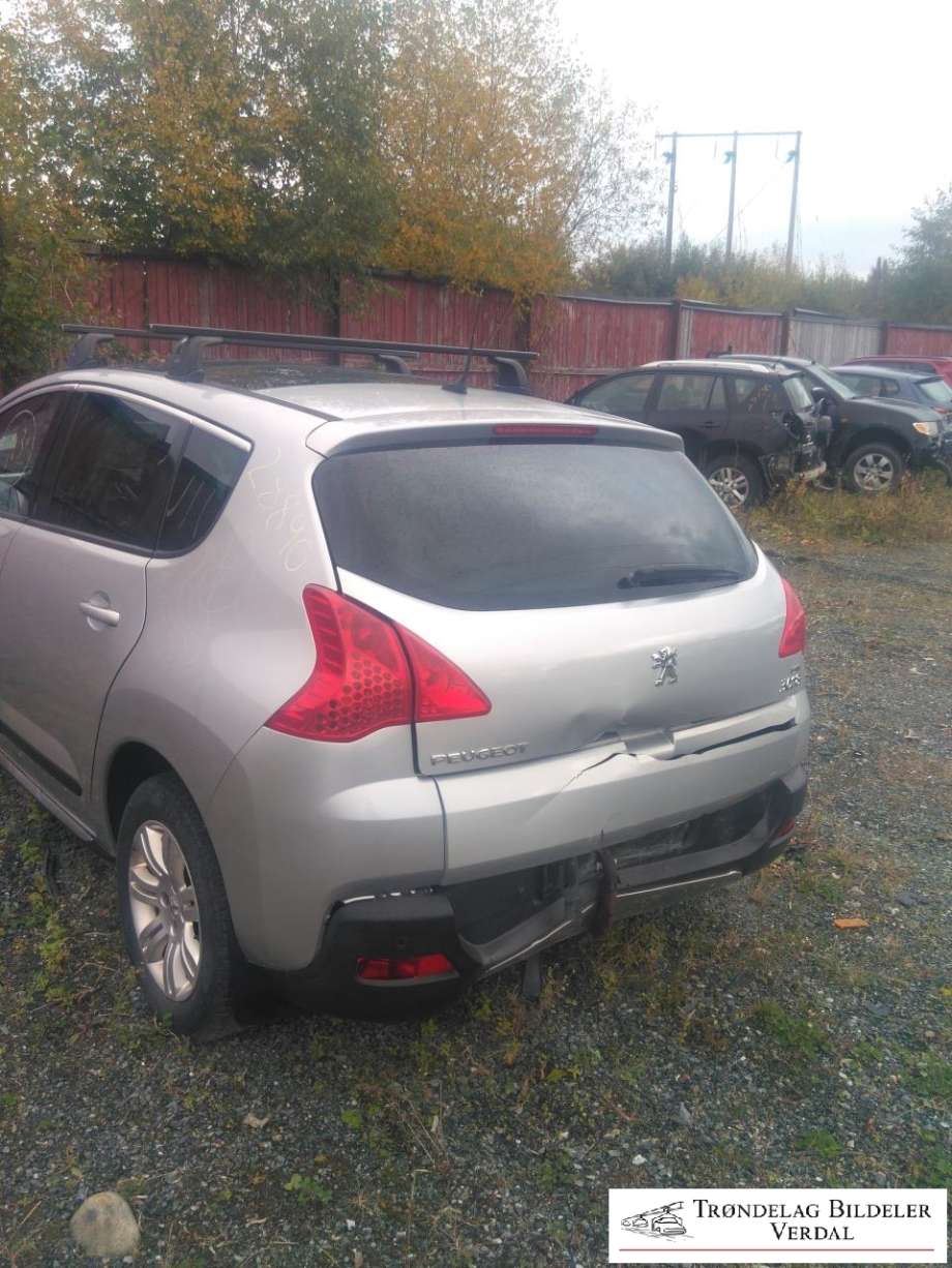 Peugeot 3008 2009-2016 (Type I) , Motorkode: 9H05, Girkassekode: A