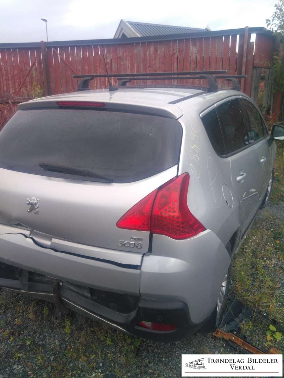 Peugeot 3008 2009-2016 (Type I) , Motorkode: 9H05, Girkassekode: A