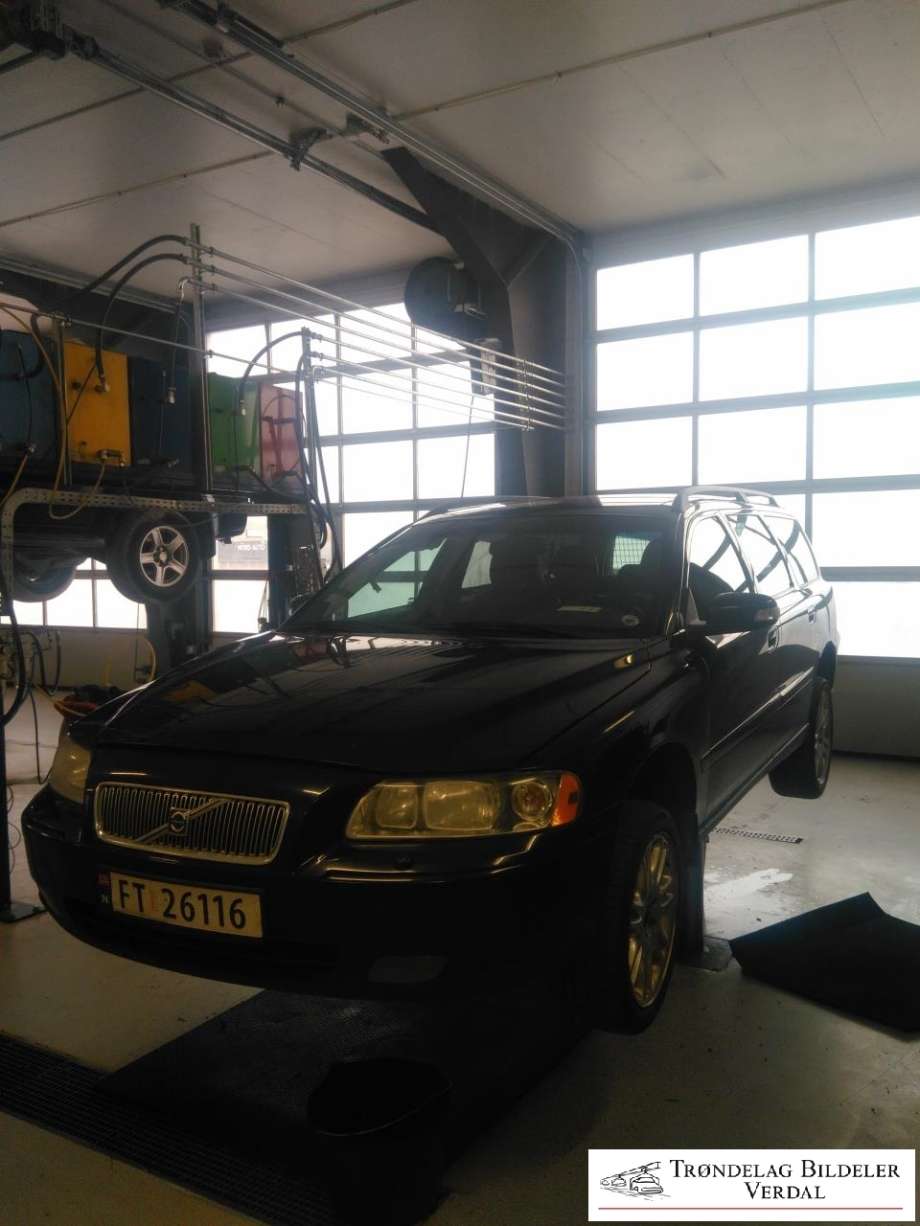 Volvo V70 2005-2007 (Type II, Fase 2) , Motorkode: D5244I(5), Girkassekode: 