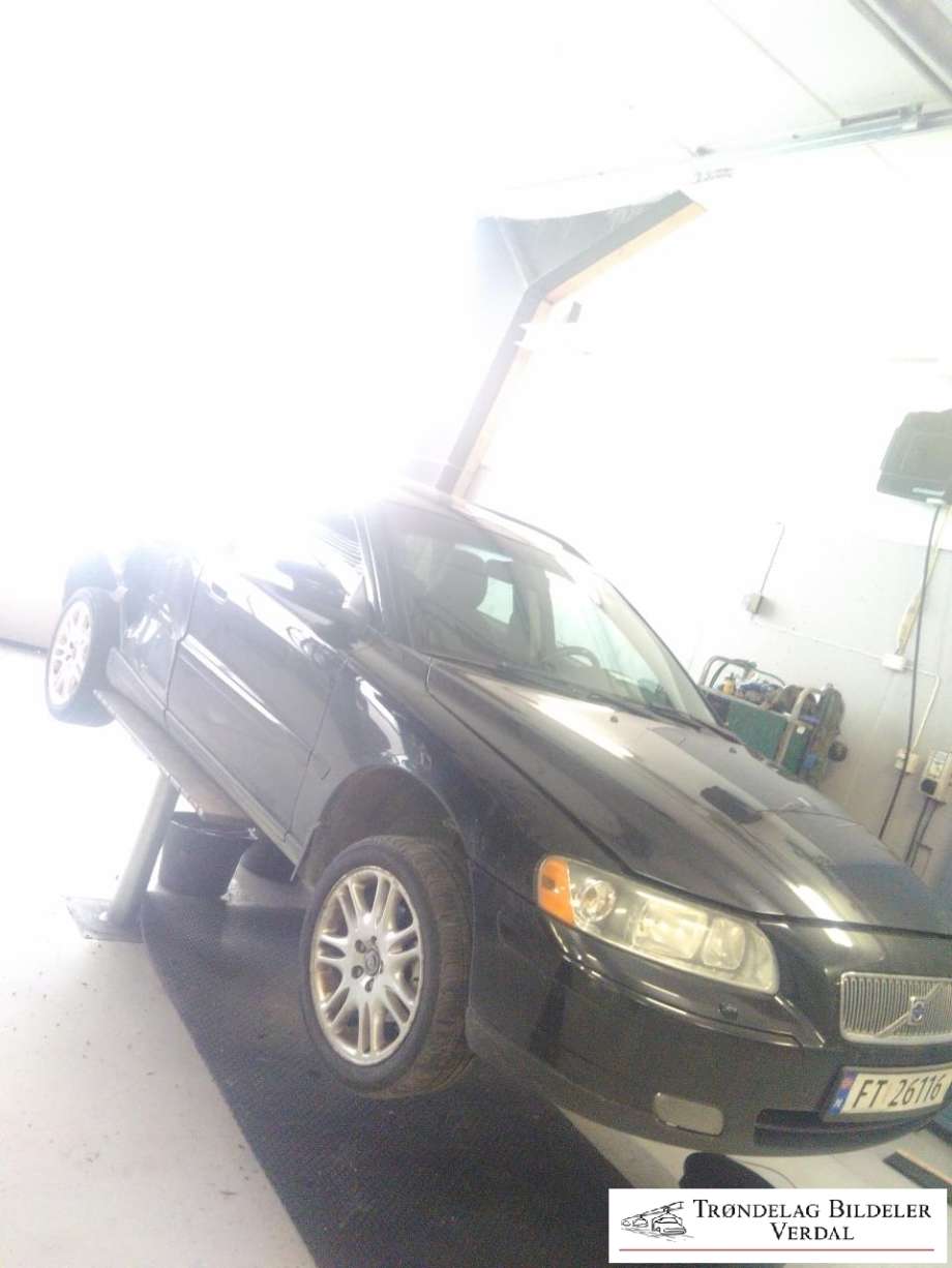 Volvo V70 2005-2007 (Type II, Fase 2) , Motorkode: D5244I(5), Girkassekode: 