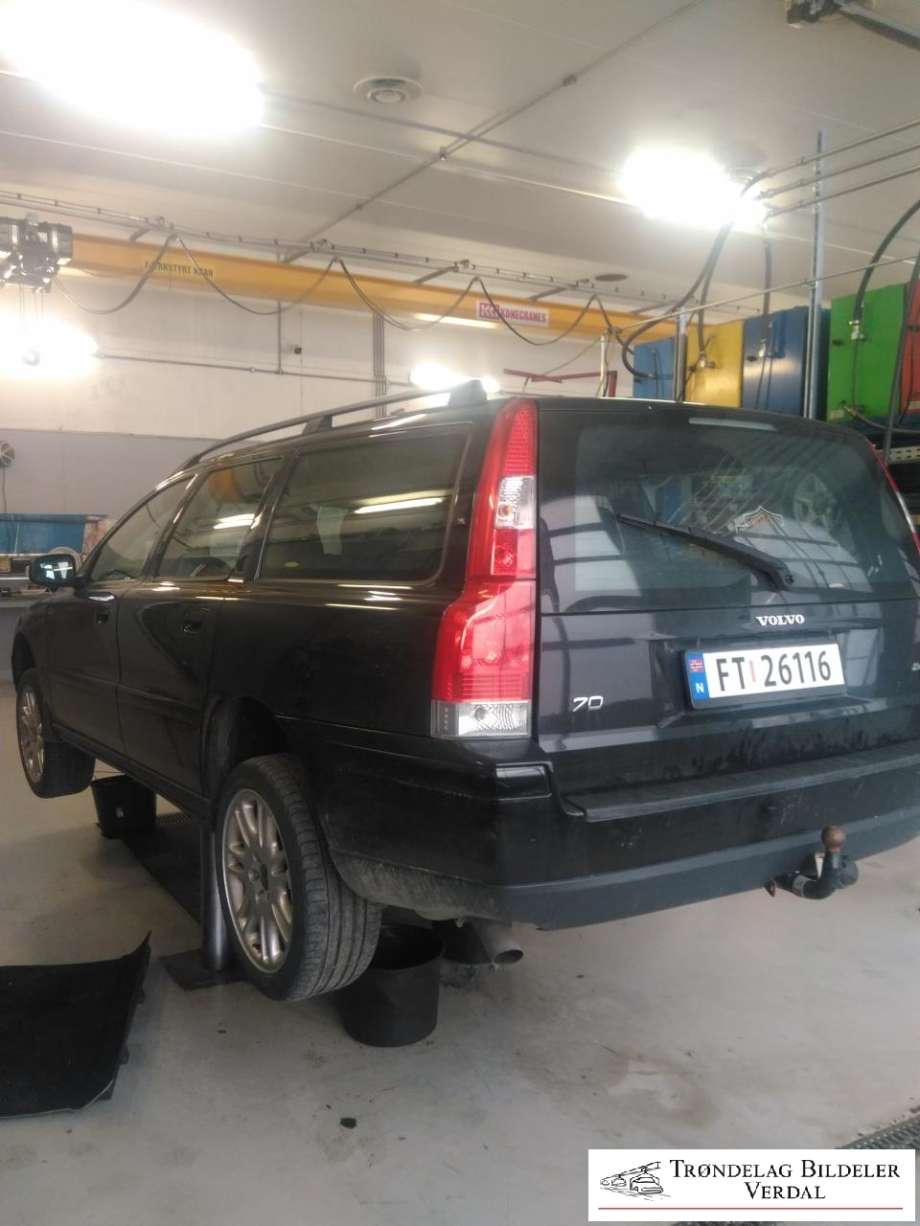 Volvo V70 2005-2007 (Type II, Fase 2) , Motorkode: D5244I(5), Girkassekode: 