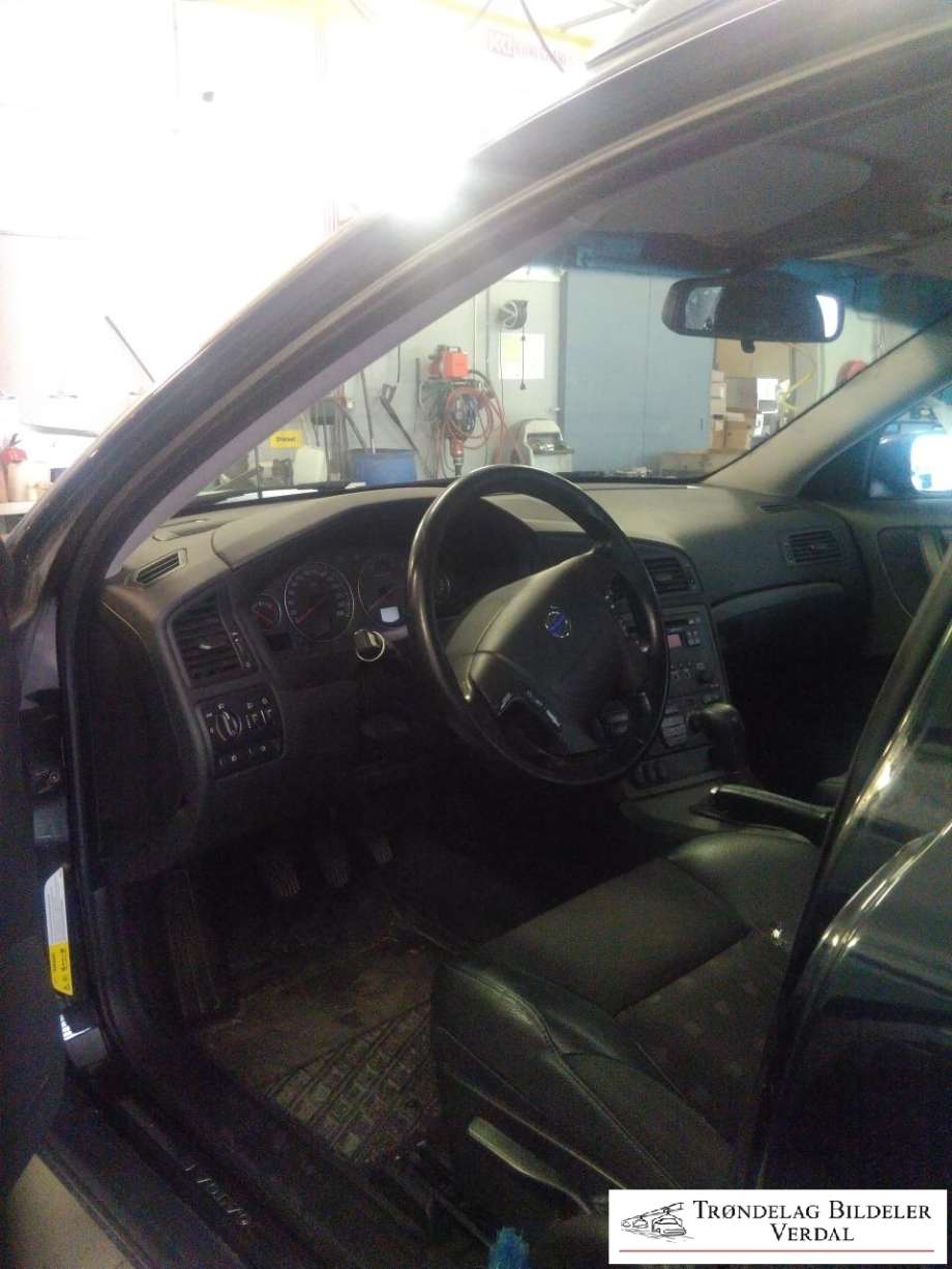 Volvo V70 2005-2007 (Type II, Fase 2) , Motorkode: D5244I(5), Girkassekode: 