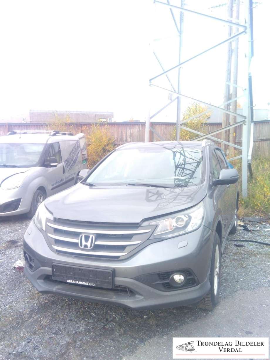 Honda CR-V 2012-2018 (Type IV) , Motorkode: N16A2, Girkassekode: M