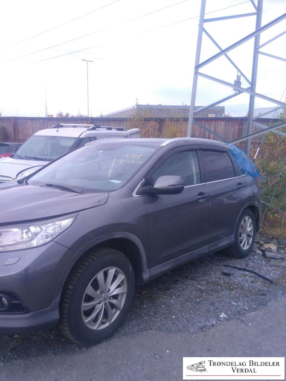 Honda CR-V 2012-2018 (Type IV) , Motorkode: N16A2, Girkassekode: M