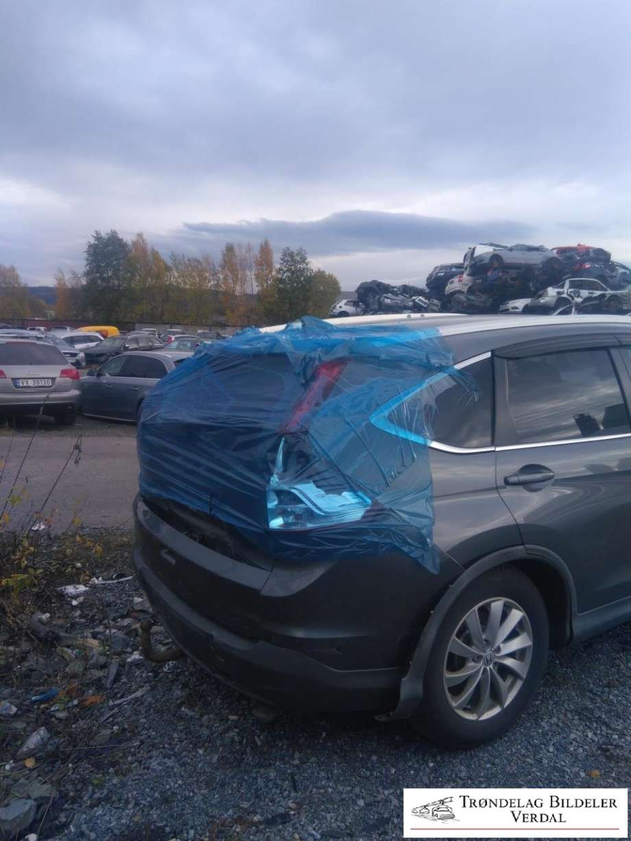 Honda CR-V 2012-2018 (Type IV) , Motorkode: N16A2, Girkassekode: M