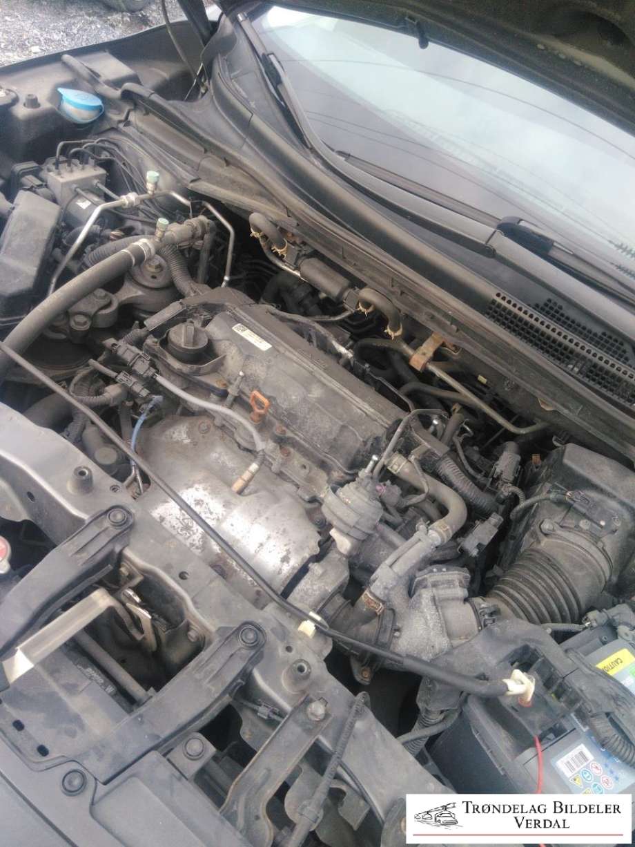 Honda CR-V 2012-2018 (Type IV) , Motorkode: N16A2, Girkassekode: M